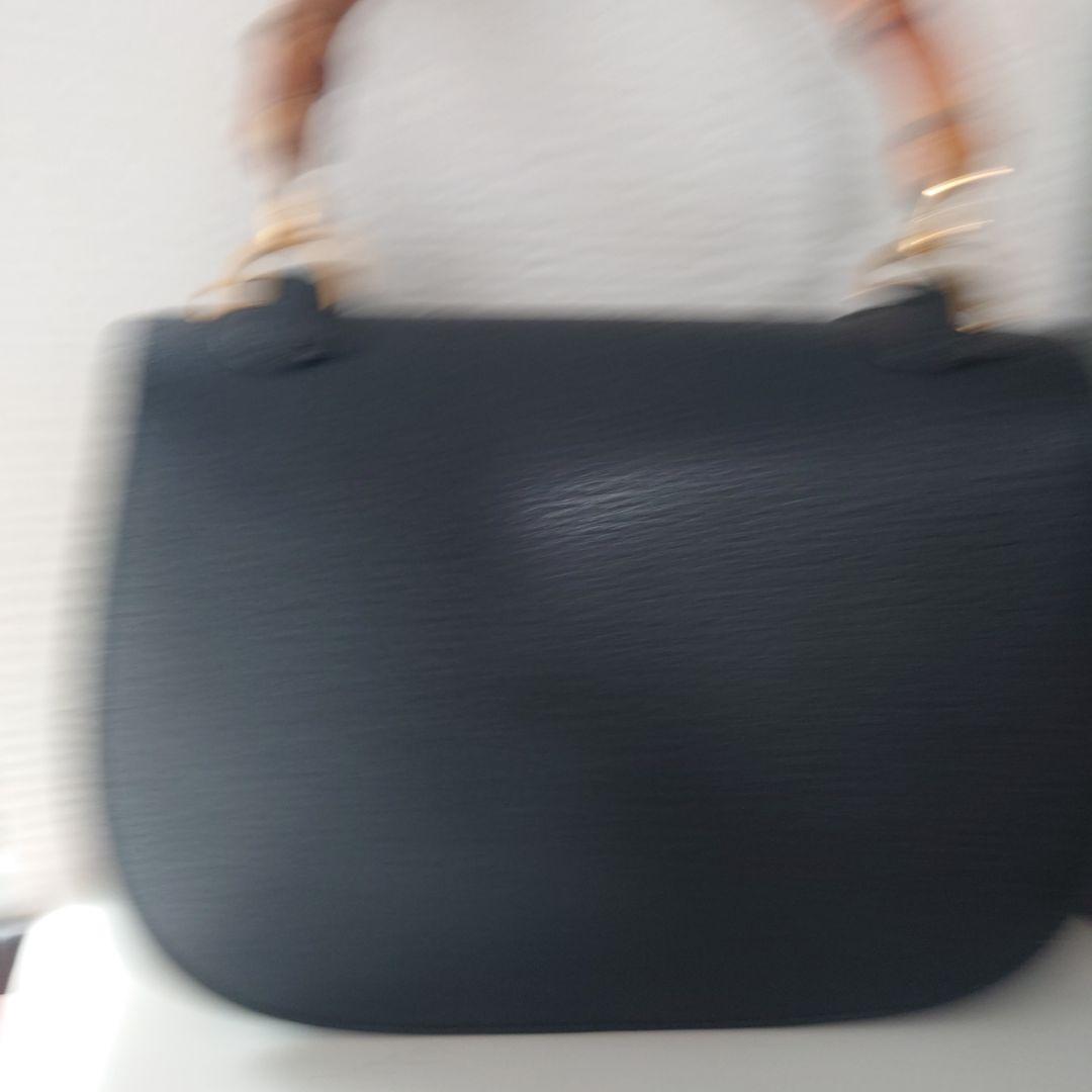 ヴィンテージ　オールド　GUCCI　バンブーバッグ　ショルダー