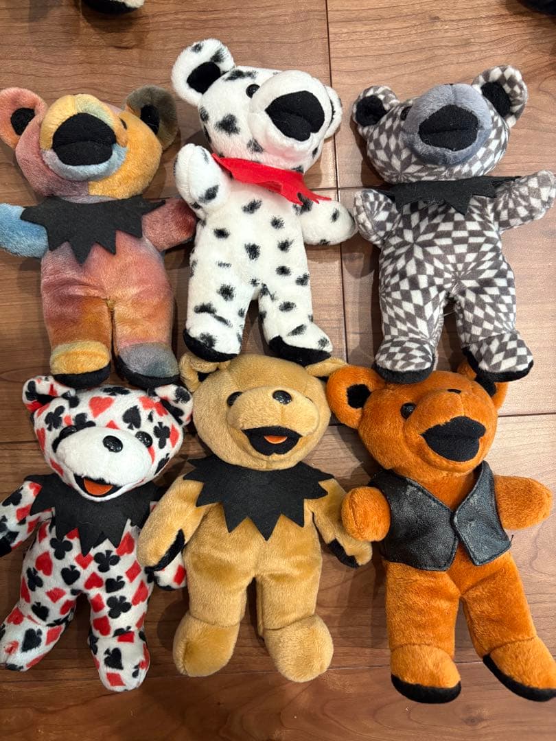 グレイトフルデッドベア　ビーンズ　全25体セット　ネームタグなし