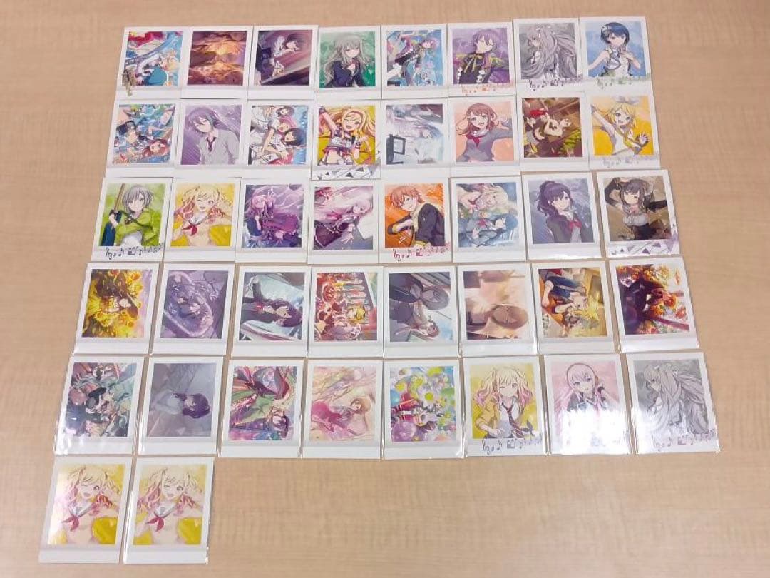 ➀プロセカ アニメイト 特典 紙類 ぱしゃこれ エピカ 色紙など まとめ