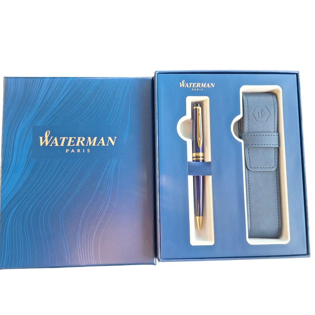 WATERMAN ウォーターマン エキスパート ブルシアン BLBP 未使用 - メルカリ