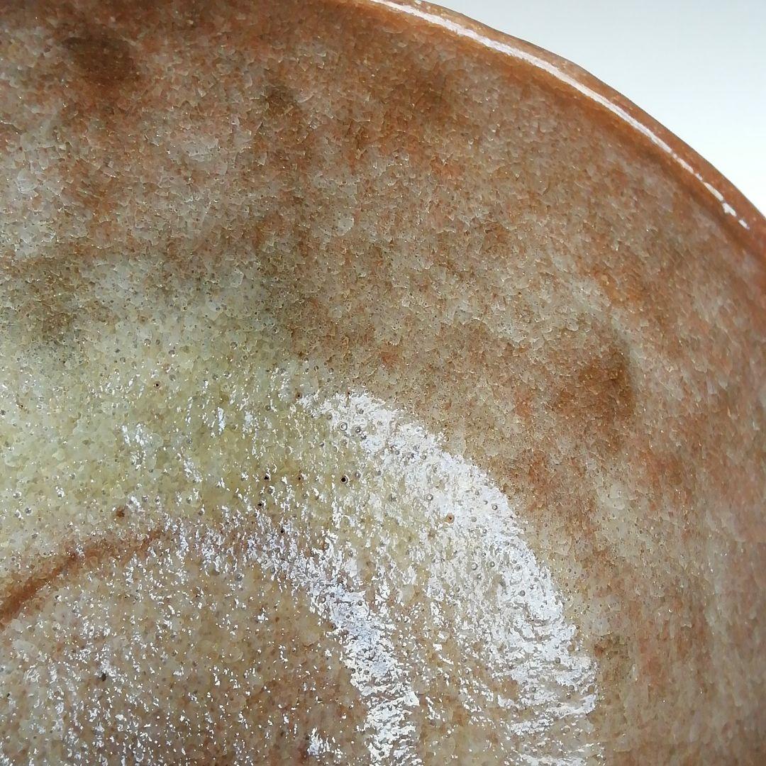 T446 茶碗 『御題 空』『伊曽嶋窯 谷古石香 造』 共箱 抹茶碗