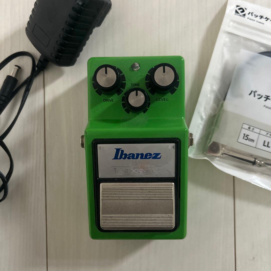 Ibanez TS9 Tube screamerアイバニーズチューブスクリーマー Ibanez ( アイバニーズ ) TS9 Tubescreamer チューブスクリーマー 送料