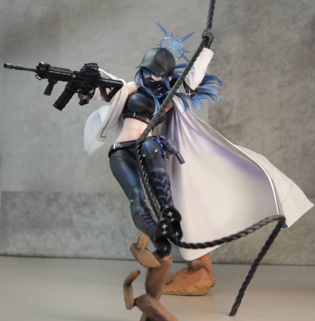 新品 ブルーアーカイブ 錠前サオリ 蟹汁 TCP'z ガレージキット となモ7