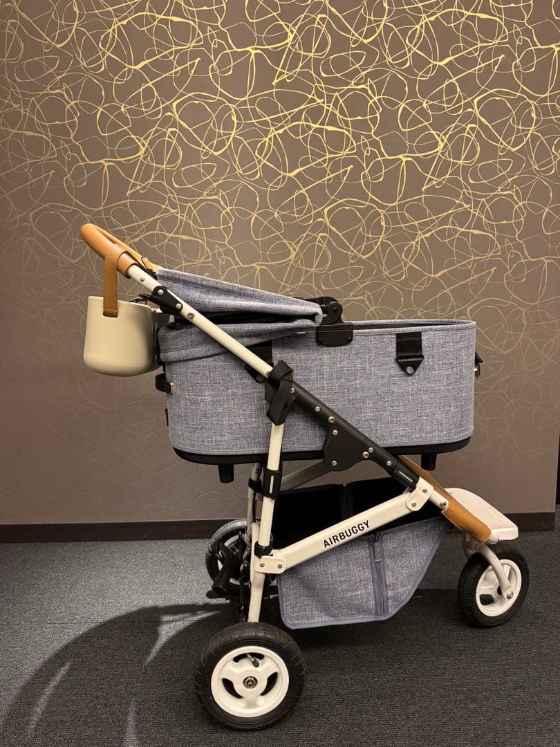 エアバギードーム3ラージサイズ メランジデニムAIRBUGGY DOME3 ラージ