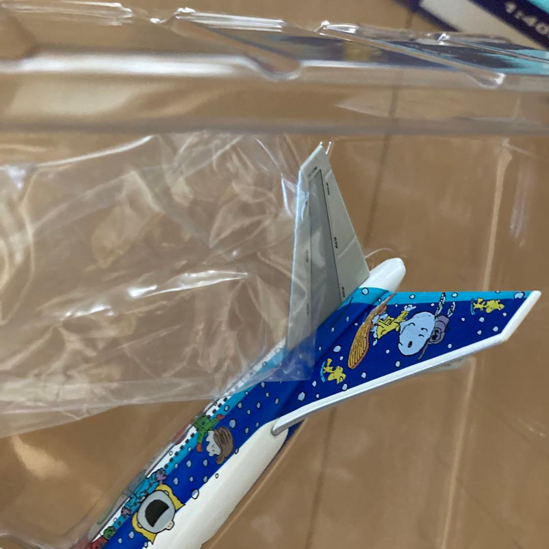 【即購入ok!!】スヌーピー 全日空　ボーイング　747 1:400 スケール