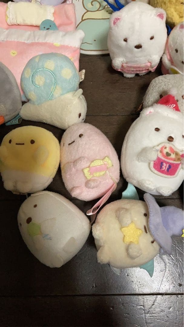 すみっコぐらし 非売品　マスコット サンエックス　てのり　コラボ　レトロ　限定