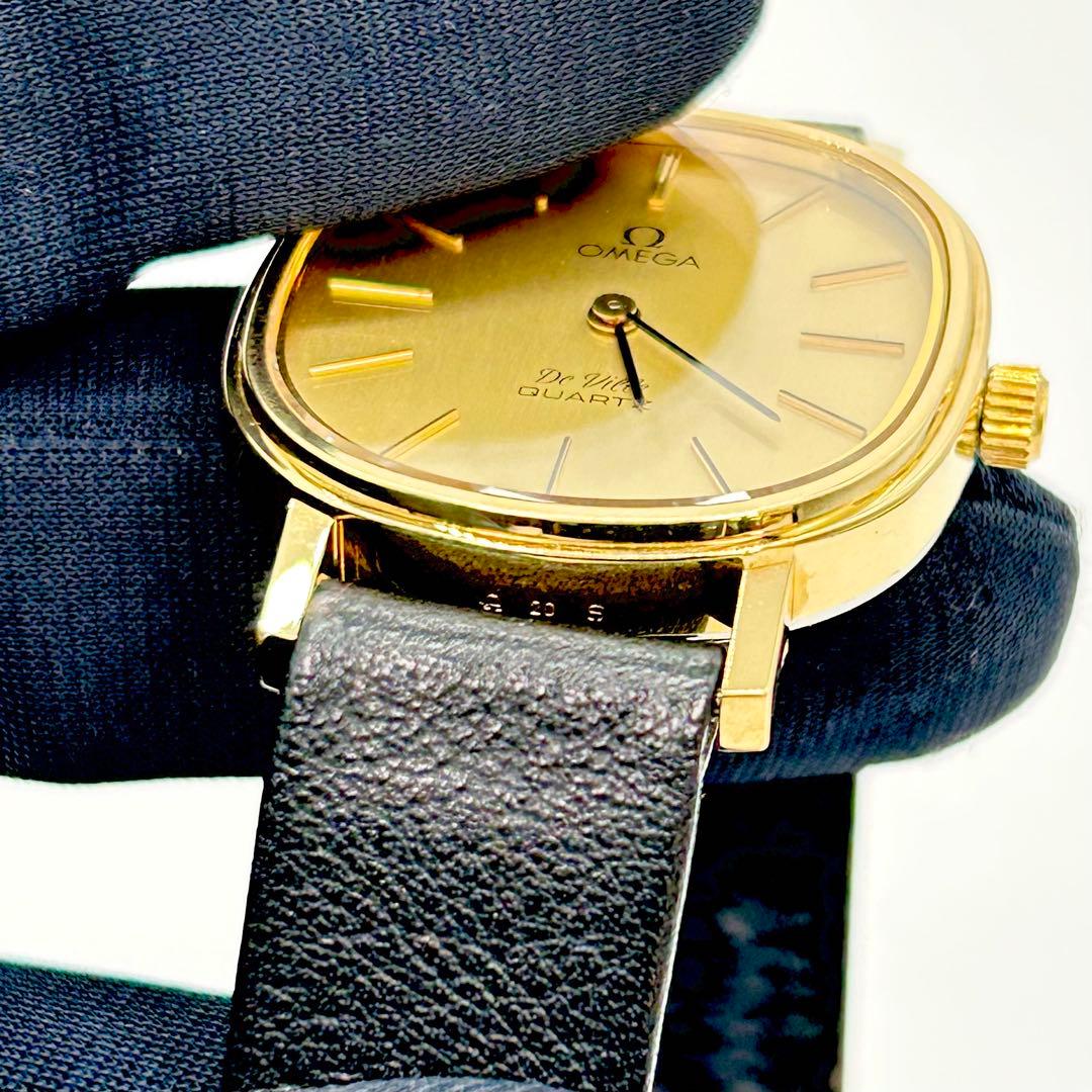 Ω OMEGA オメガ DeVille ヴィンテージ クォーツ 腕時計