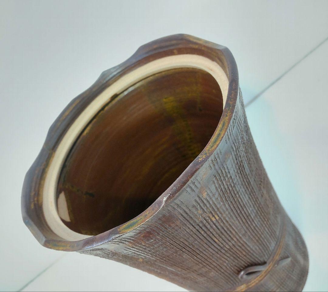 sylvester様専用 水指＆灰押 コテ型