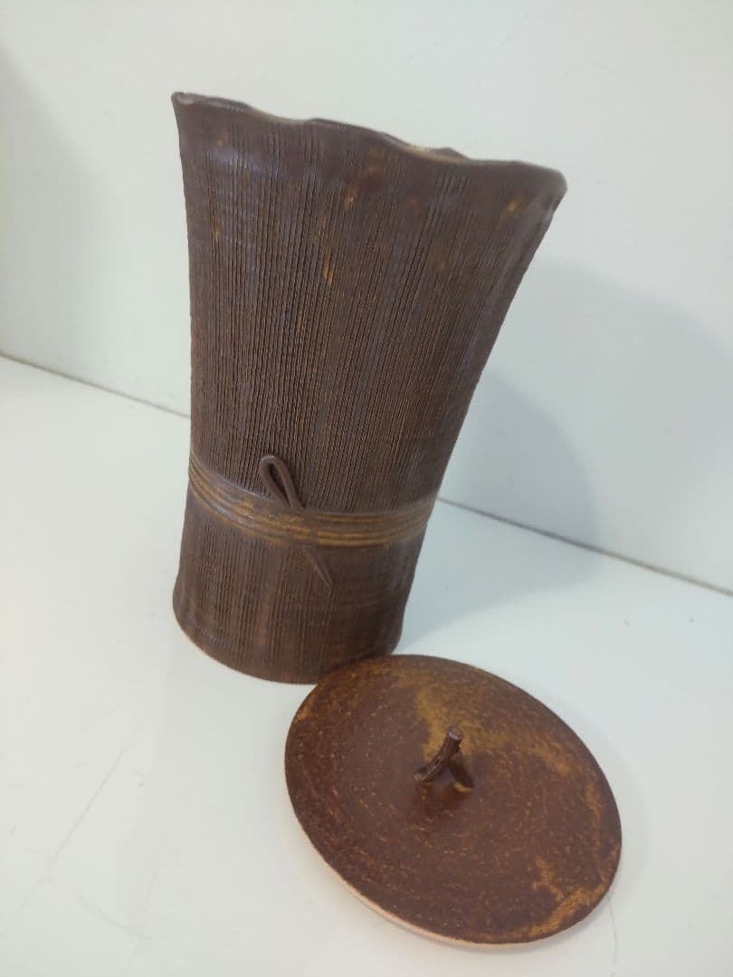 sylvester様専用 水指＆灰押 コテ型