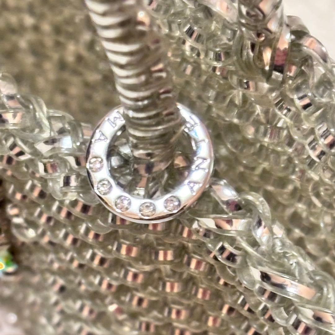 ANTEPRIMA ワイヤーバック リボンモチーフ　リング