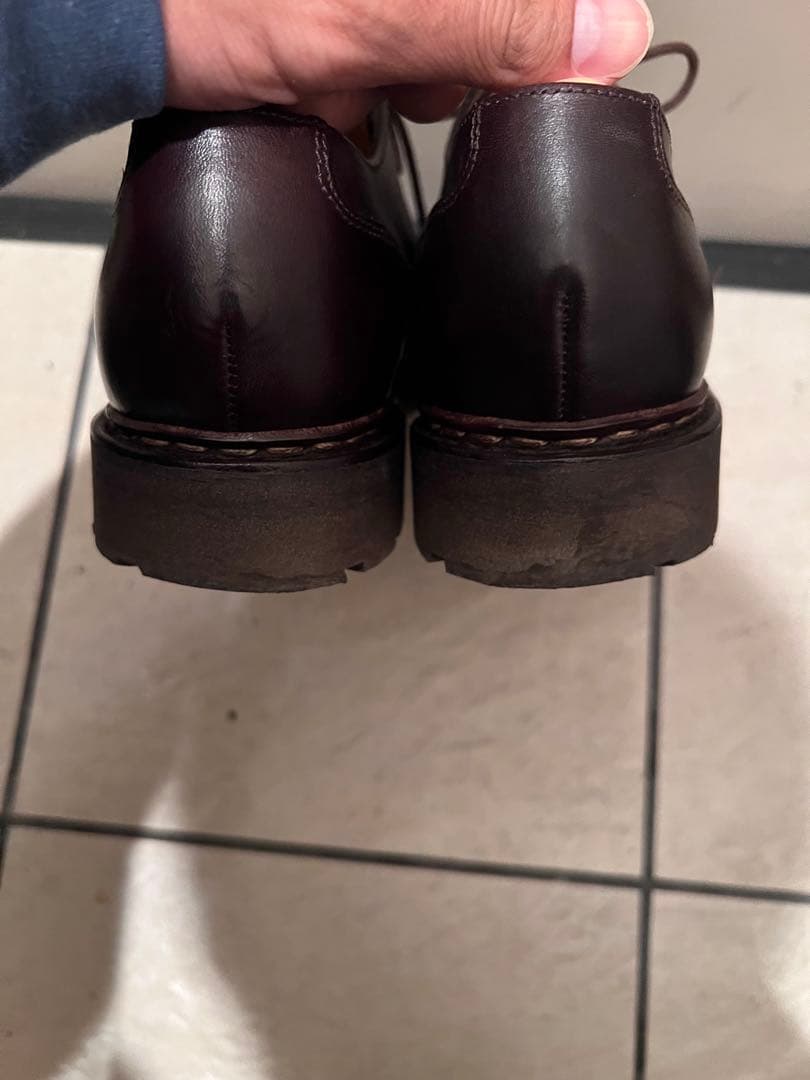 Paraboot chambord cafe UK7.5 シャンボード