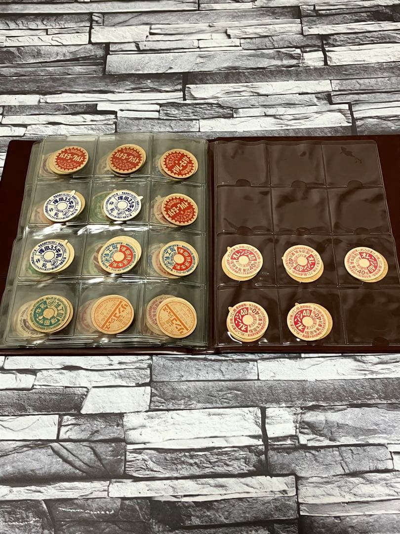 牛乳瓶のフタ メンコ 蓋【154枚セット】