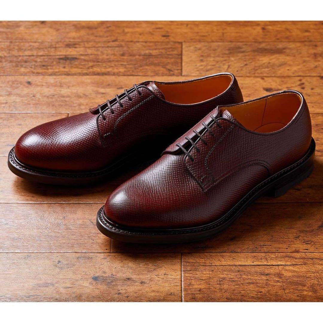 UNIONIMPERIAL カントリー　プレーントゥ　ブラウン