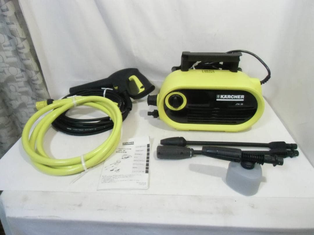 ケルヒャー 家庭用高圧洗浄機 JTK38 Karcher - メルカリ