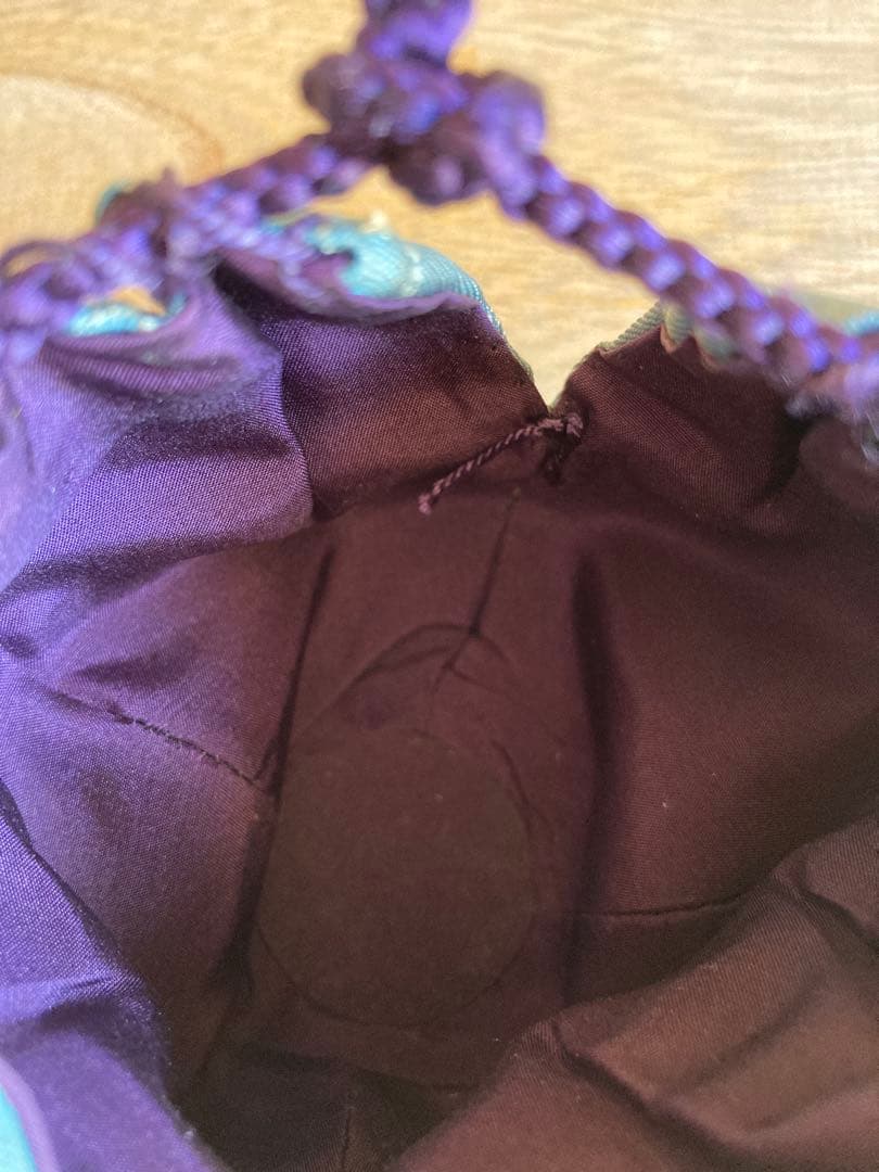 丸壷茶入 仕覆　共箱　茶道具