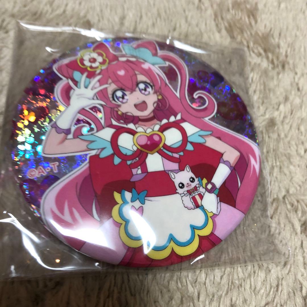 デリシャスパーティプリキュア キュアプレシャス 缶バッジ - メルカリ