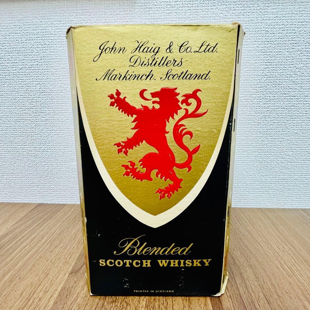 ディンプル JOHN HAIG オールドボトル 古酒 ディンプル オールドボトル