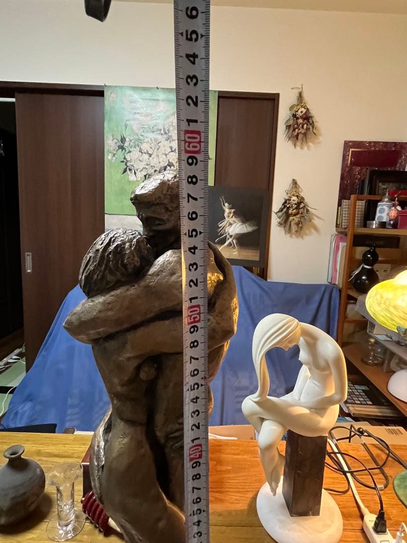 価格変更 ヴィンテージ 彫刻 「BODY&SOUL」オースティン・プロダクション