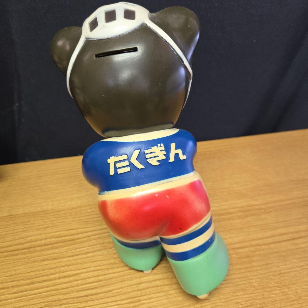 たくぎん　たくちゃん　約２５cm　ビッグサイズ　レア　貯金箱　6つ