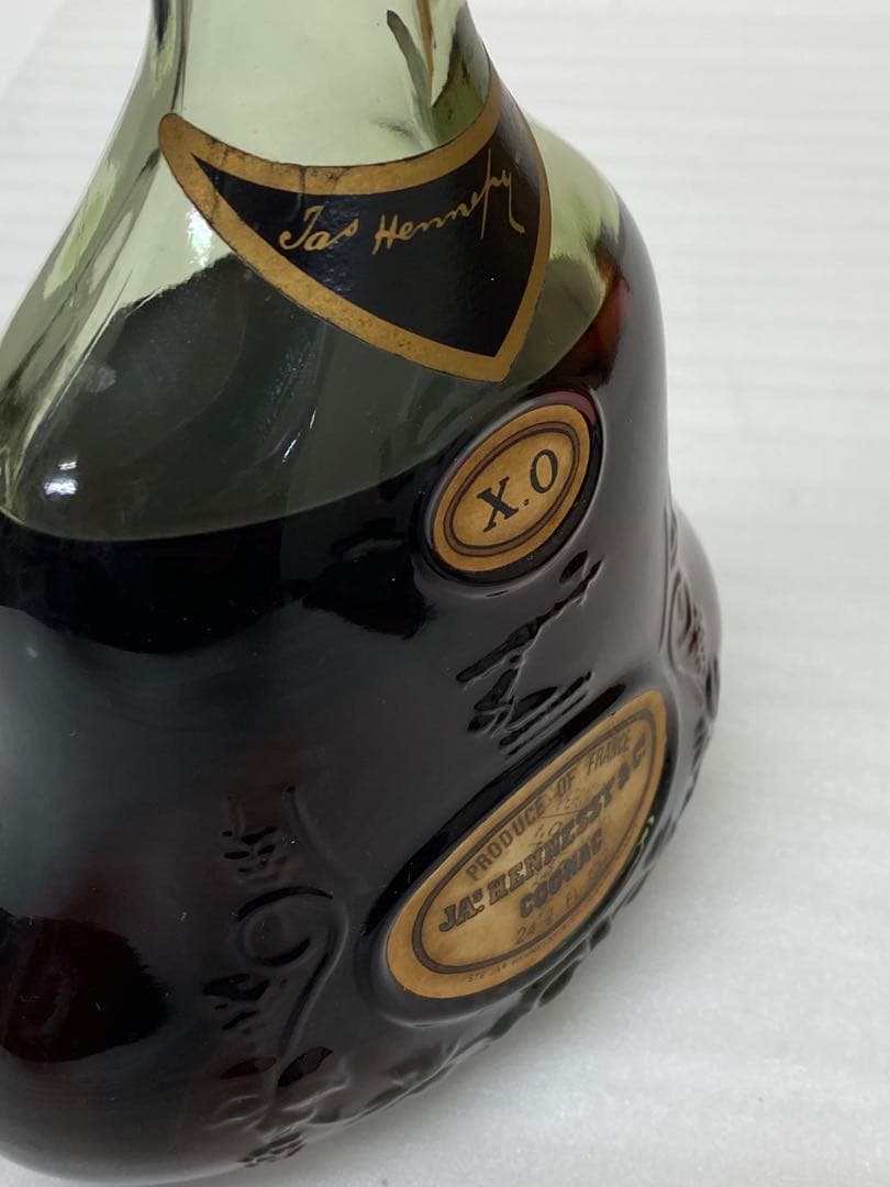 3-3242 ジャズ・ヘネシー XO コニャック（金キャップ、旧ボトル