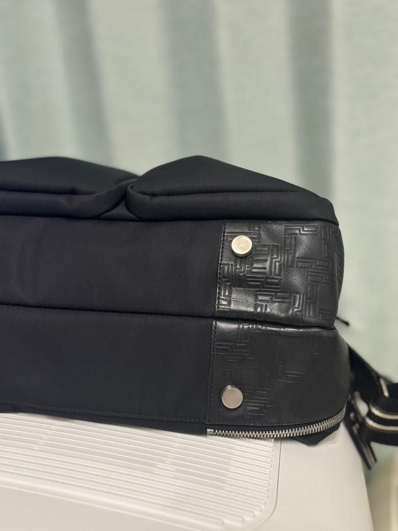 【極美品】ダンヒル D8 2way ビジネスバッグ　dunhill レザー