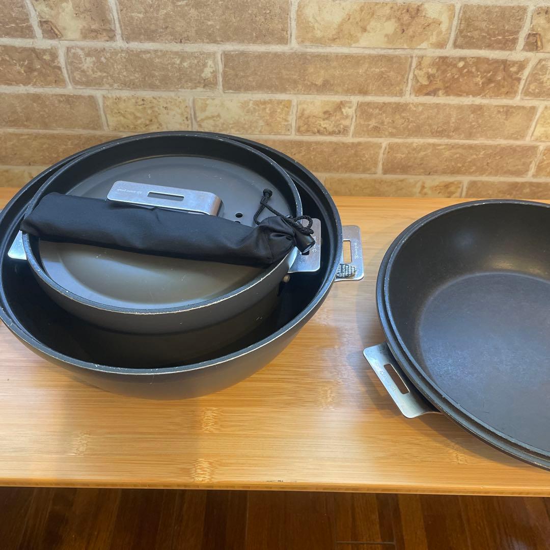 本日限定オマケつき♪スノーピーク　パンクッカー