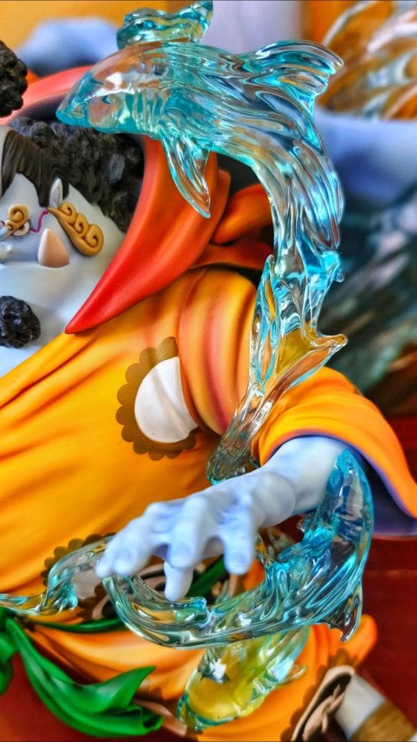 ワンピース 海峡のジンベエ フィギュア ガレージキット popスケール