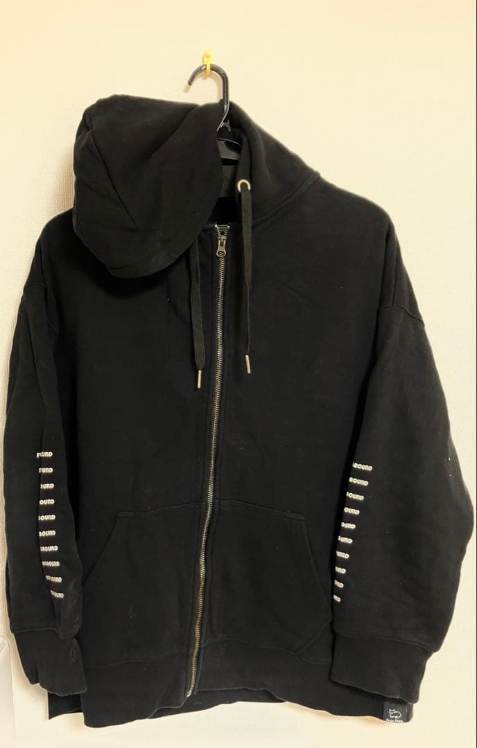 米津玄師　FOGBOUND 2017 TOUR パーカー Lサイズ ブラック