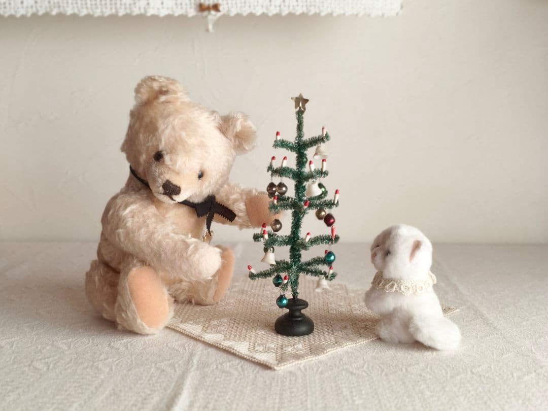 * vintage bear ୨୧ .·*° ドイツから来た クマさん