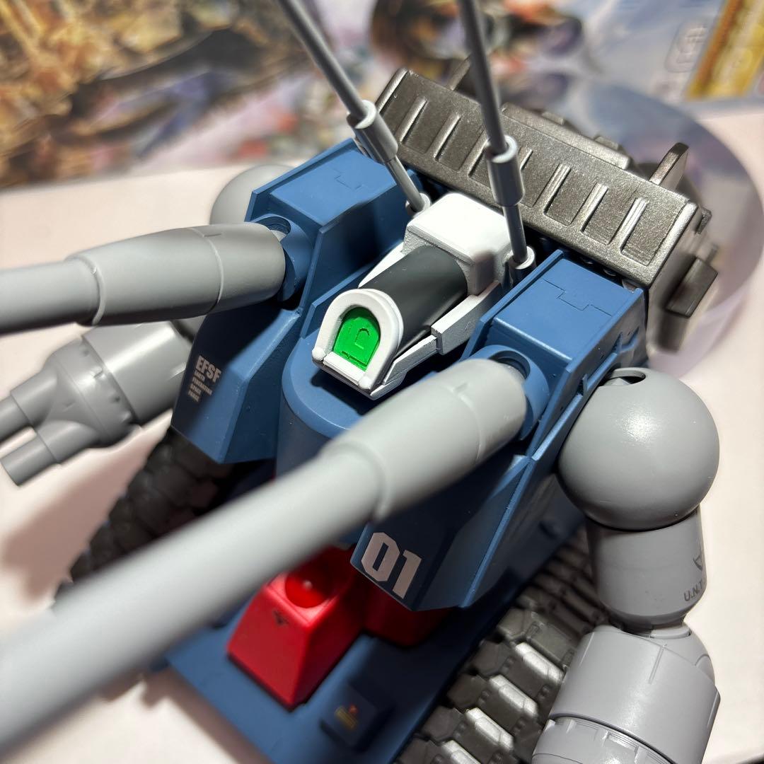 MG 量産型ガンタンク　塗装完成品