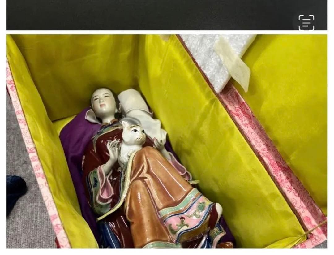 中国古美術/置物 【貴婦像，林偉東手製 ，精品】稀少品 - メルカリ