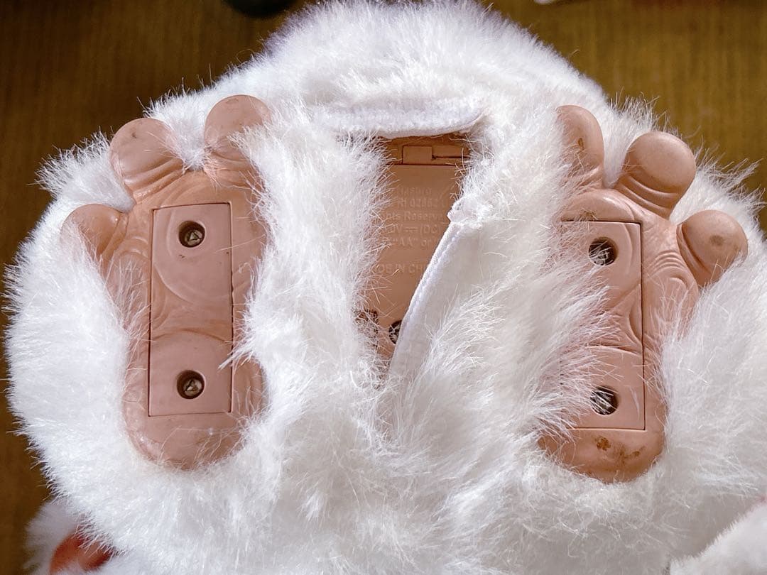 【レア】ファービー2 sleepy purple 2005年　レトロ