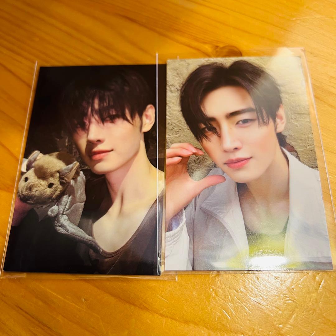 enhypen VANISH 韓国限定 ポップアップ 特典トレカ ソンフン - メルカリ