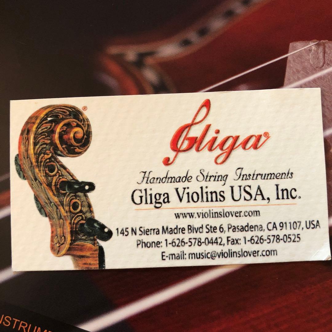 Gliga CRISTIAN グリガバイオリン 1/4サイズ 2012年製