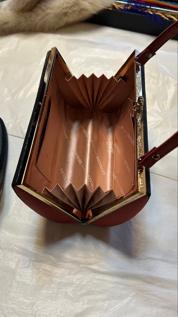 美品✨️】振袖フルセット レトロモダン 赤 黒 椿 1998年製 成人式