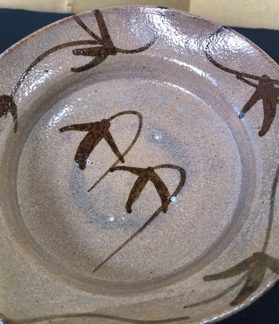 《レ》懐石 絵唐津 向付4客 三玄窯 共布 共箱　251027う1