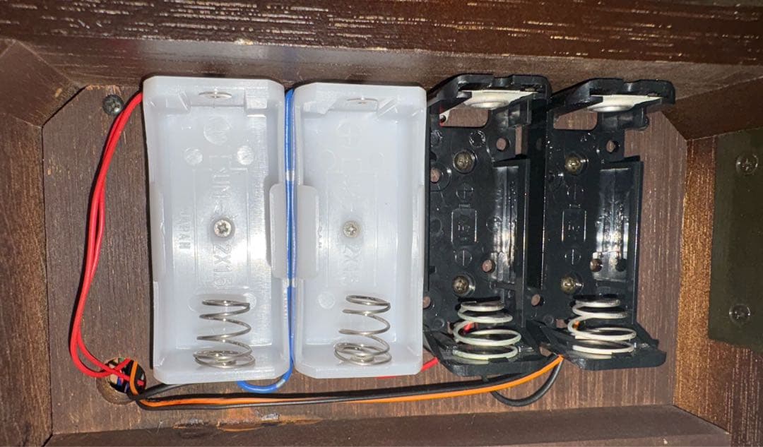 リズム時計 スモールワールド 掛け時計