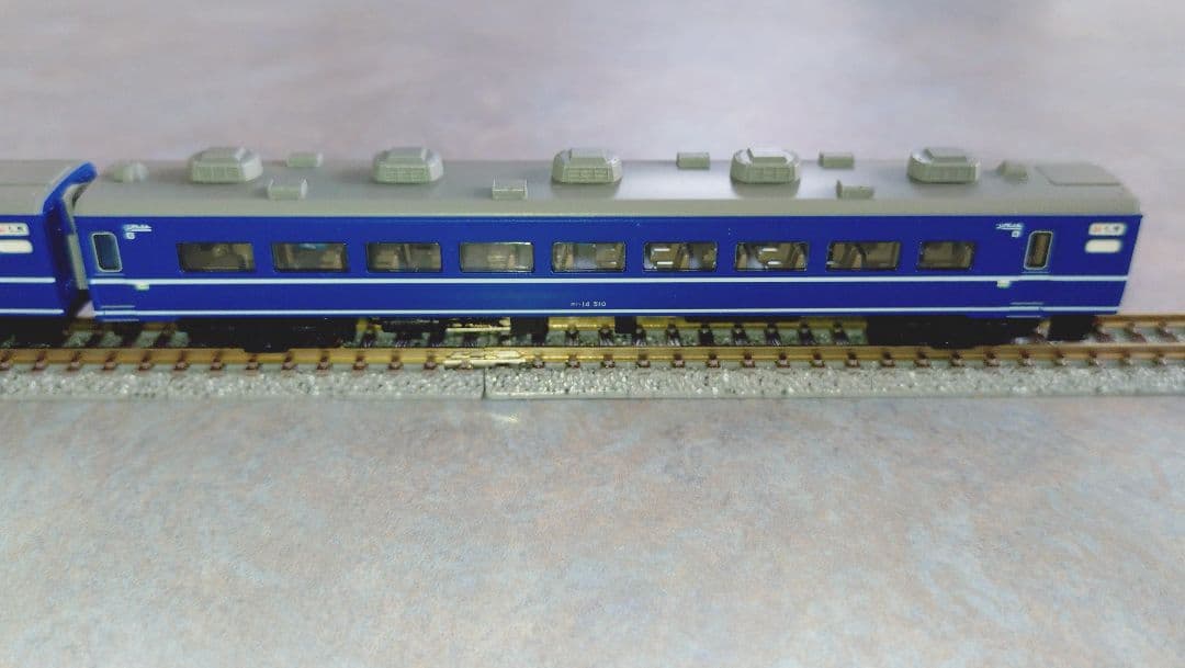 KATO 14系寝台急行客車「はまなす」 7両基本セット (2013年ロット)