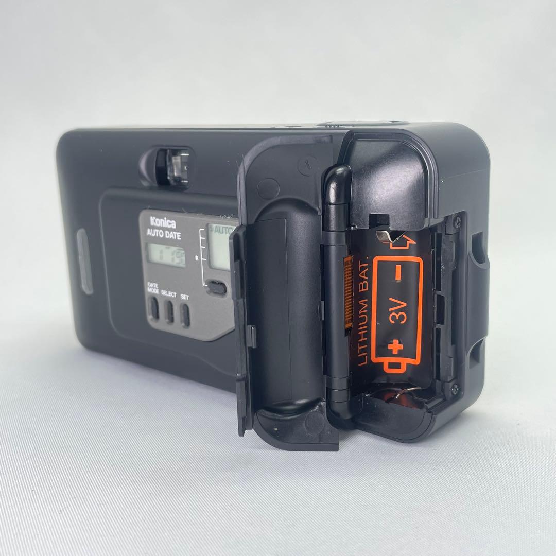 動作OK】 Konica big mini 35mm f3.5 ※K181