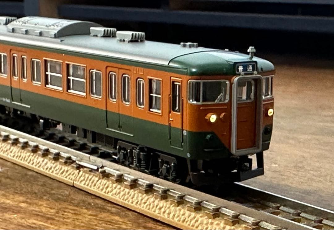 KATO 10-1587/10-1586 113系湘南色 15両フル編成