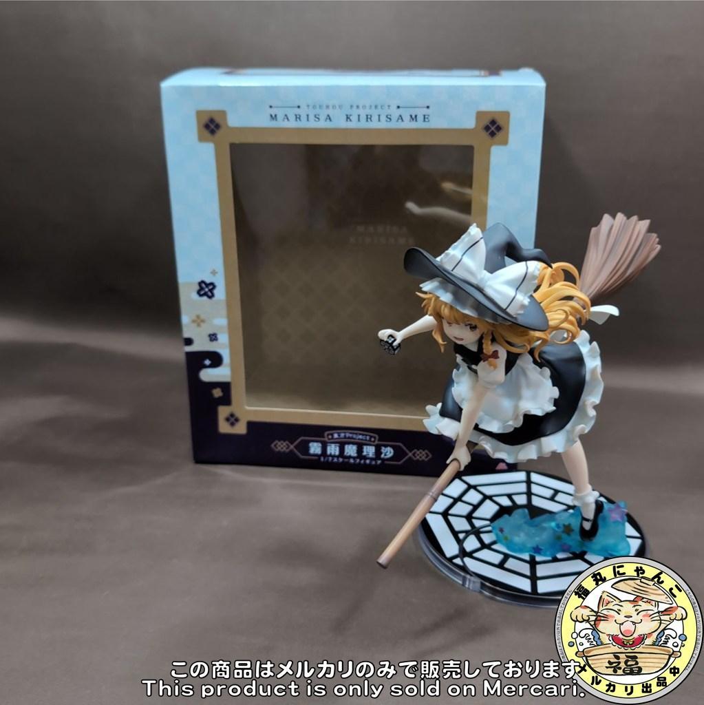 東方project 博麗霊夢 霧雨魔理沙　1/7 フィギュア　アニプレックス
