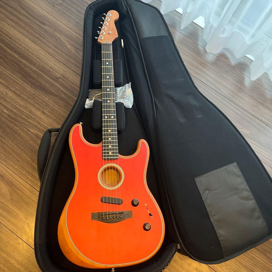 Squier ストラト改 黒×メイプル ラージヘッド fender Squier by Fender