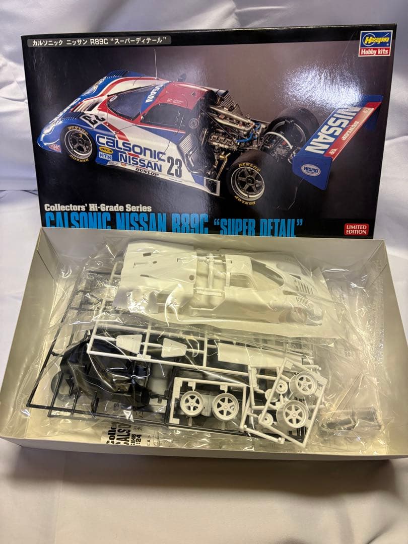 ハセガワ 1/24 Calsonic Nissan R89C スーパーディテール - メルカリ