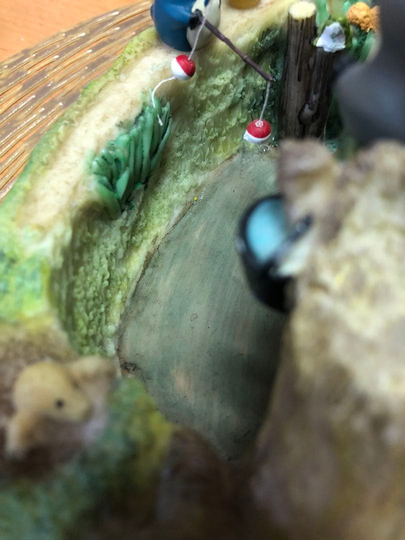 ジブリ となりのトトロ ミニウォーターガーデン 釣りに行こう