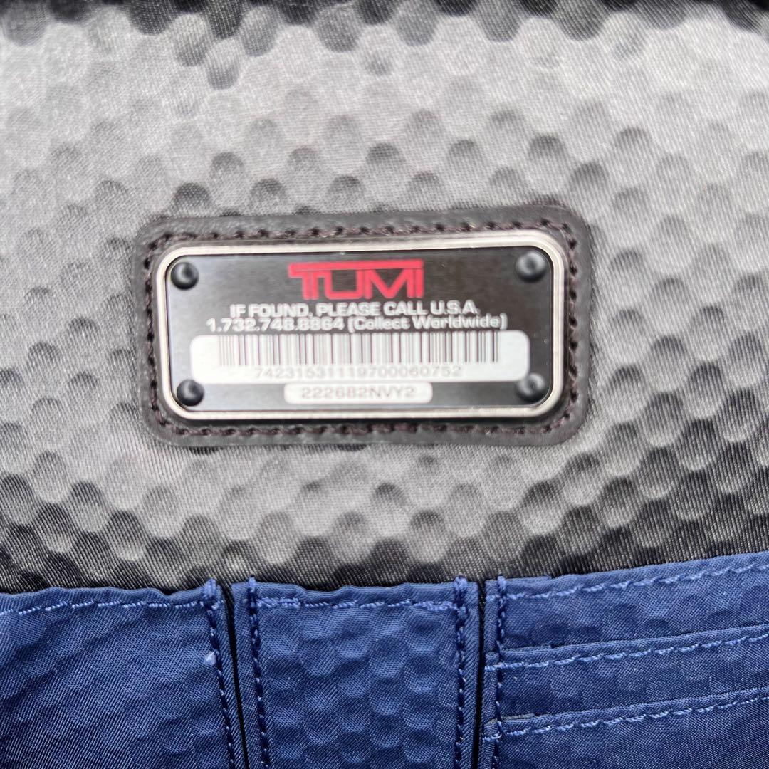 TUMI トゥミ リュック バックパック ビジネスリュック 良品