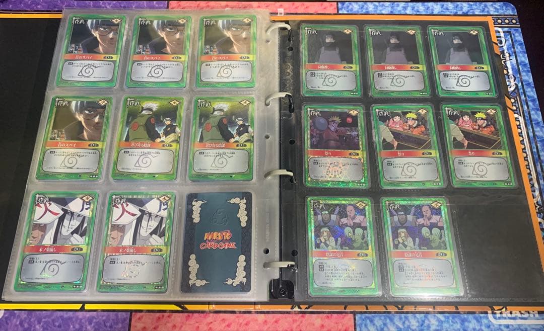 NARUTO ナルト トレーディングカードセット 約5000枚 まとめ売り