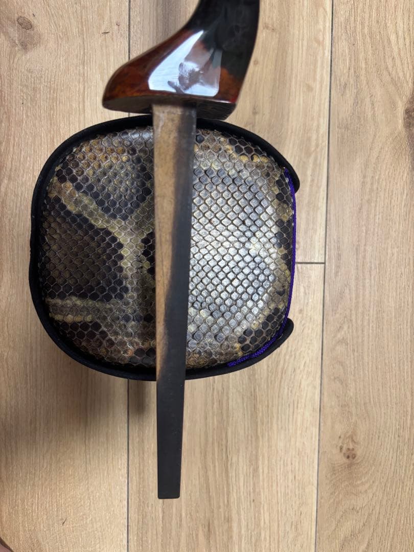 沖縄三線　重さ500グラム　真嘉比型