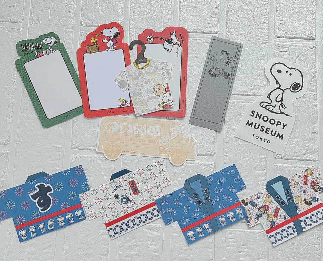 スヌーピーおすそ分けファイル♡アメキャラ＆スタバ限定1セット増量