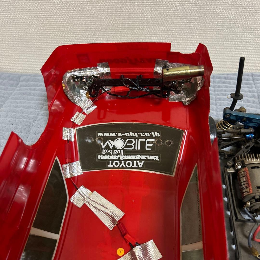 ヨコモ ドリフトパッケージ チェイサー Kunny'z 高橋邦明 D1モデル