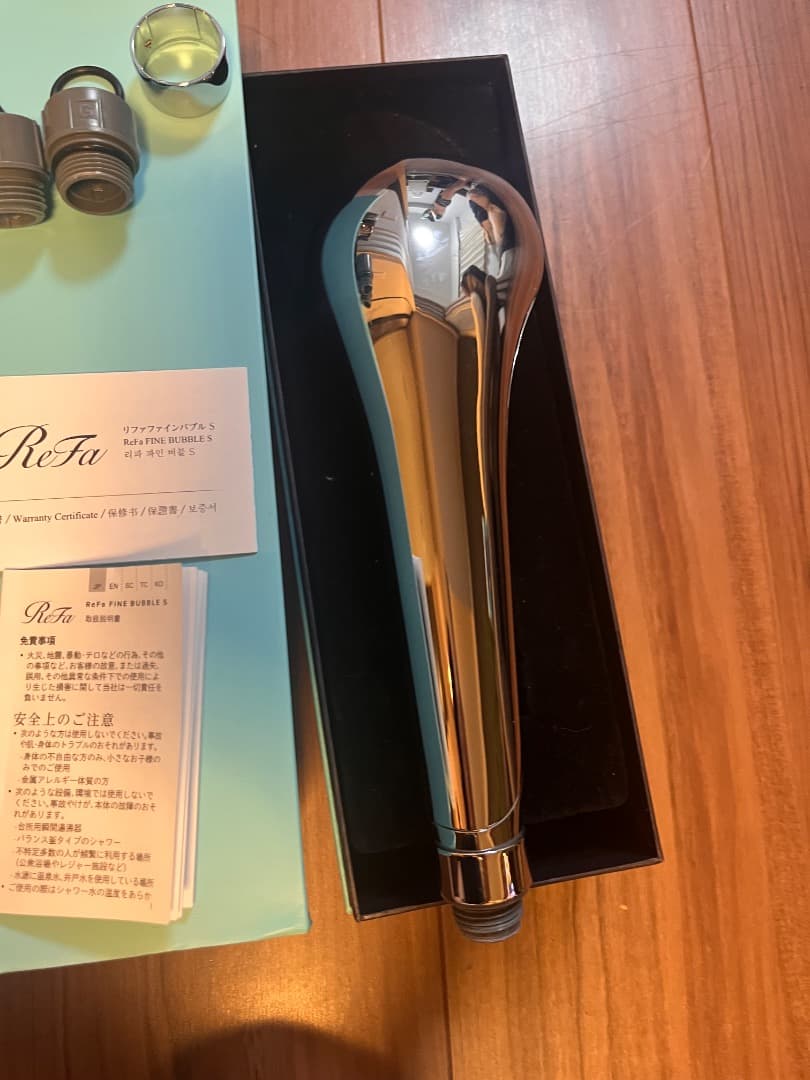 ReFa シャワーヘッド シルバー